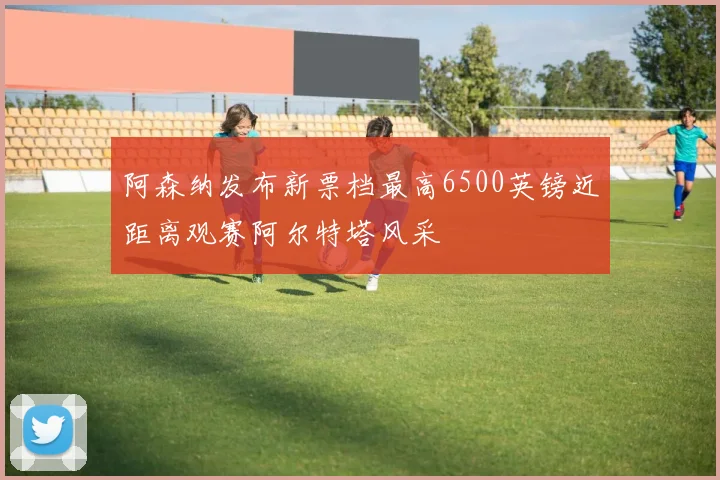 阿森纳发布新票档最高6500英镑近距离观赛阿尔特塔风采