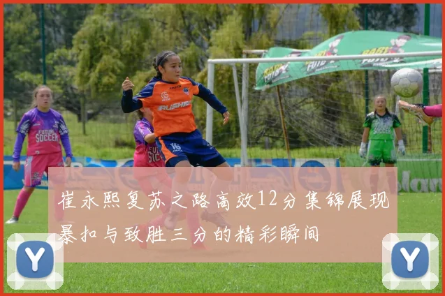 崔永熙复苏之路高效12分集锦展现暴扣与致胜三分的精彩瞬间